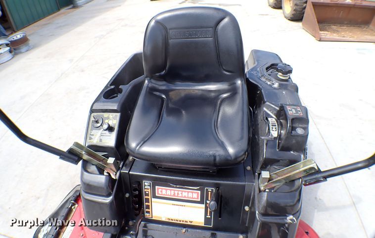 image for item MF9287 Craftsman ZTL8000  ZTR lawn mower