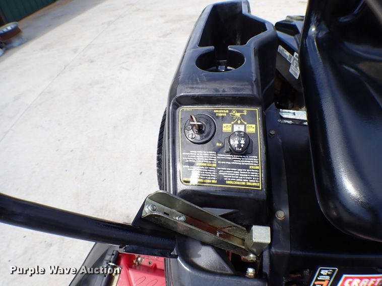 Craftsman ZTL8000 ZTR lawn mower in Norman, OK Item MF9287 sold