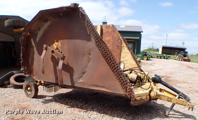 image for item MF9290 Alamo  batwing rotary mower