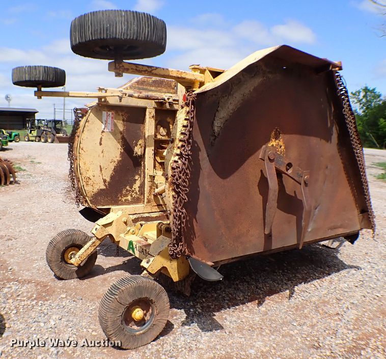 image for item MF9290 Alamo  batwing rotary mower