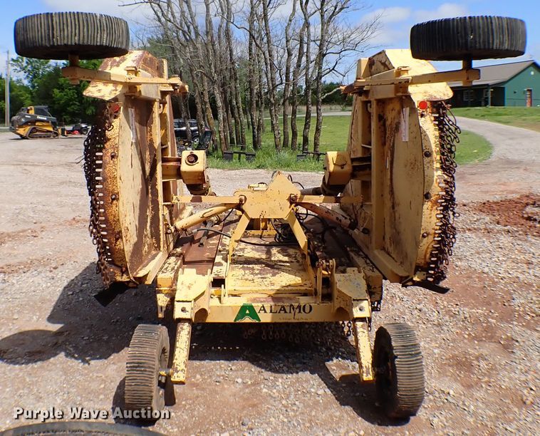 image for item MF9290 Alamo  batwing rotary mower