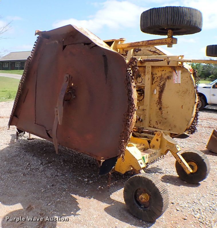 image for item MF9290 Alamo  batwing rotary mower