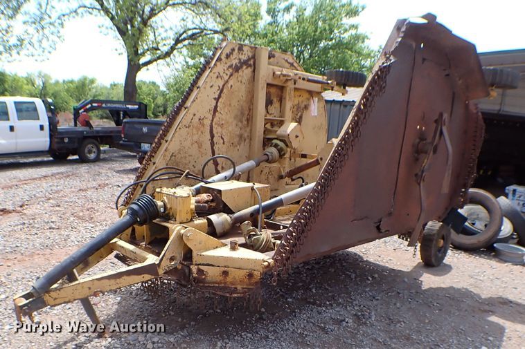 image for item MF9290 Alamo  batwing rotary mower