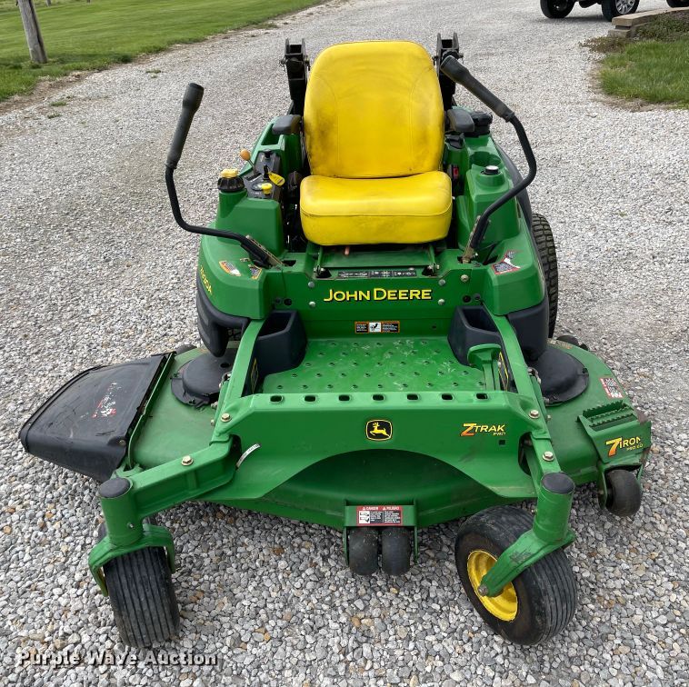 image for item MJ9593 2010 John Deere Z930A  ZTR lawn mower