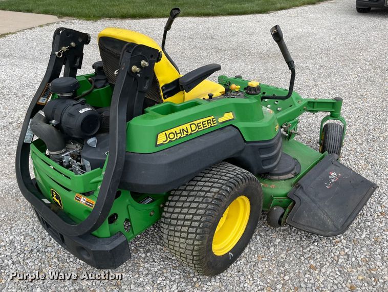 image for item MJ9593 2010 John Deere Z930A  ZTR lawn mower