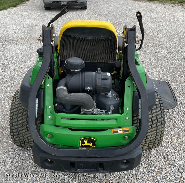 image for item MJ9593 2010 John Deere Z930A  ZTR lawn mower