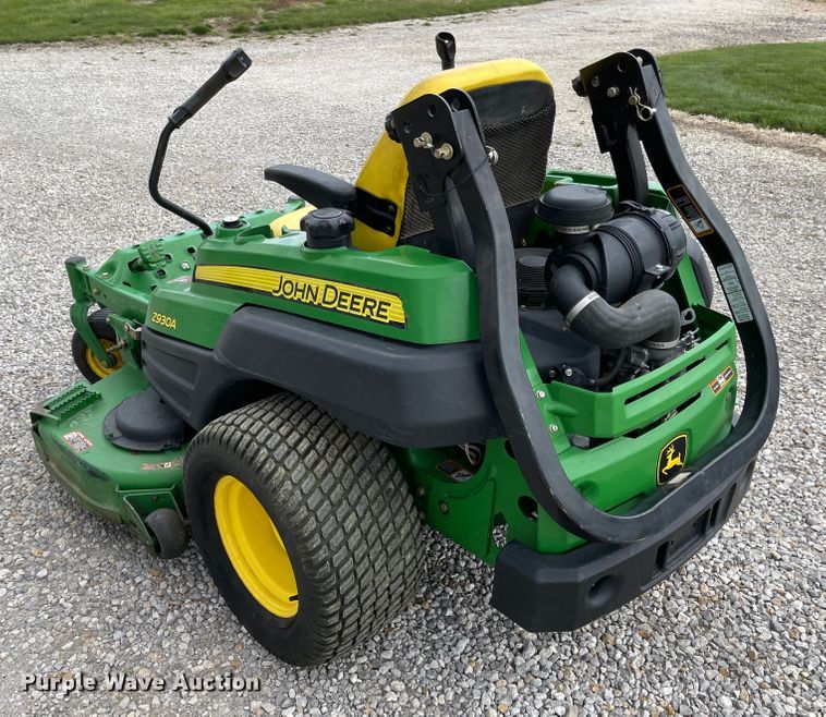 image for item MJ9593 2010 John Deere Z930A  ZTR lawn mower