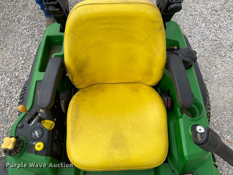 image for item MJ9593 2010 John Deere Z930A  ZTR lawn mower
