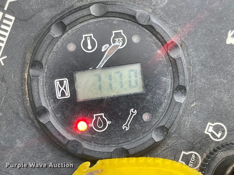 image for item MJ9593 2010 John Deere Z930A  ZTR lawn mower