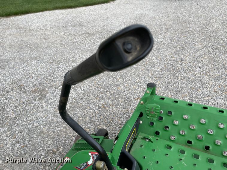 image for item MJ9593 2010 John Deere Z930A  ZTR lawn mower