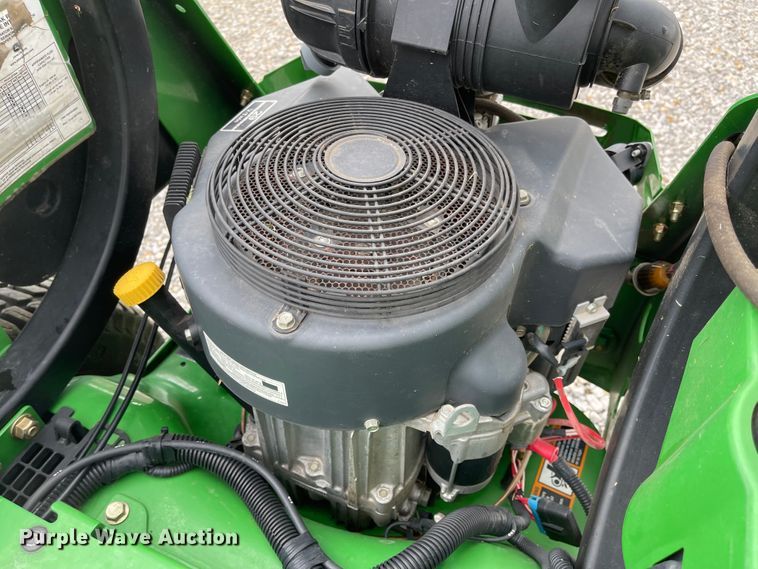 image for item MJ9593 2010 John Deere Z930A  ZTR lawn mower