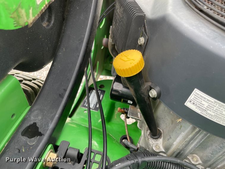 image for item MJ9593 2010 John Deere Z930A  ZTR lawn mower