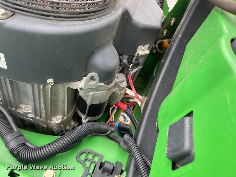 image for item MJ9593 2010 John Deere Z930A  ZTR lawn mower