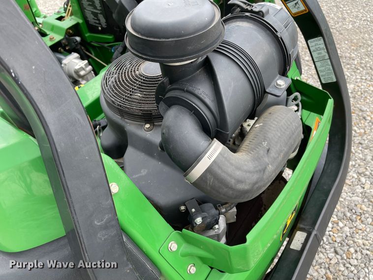 image for item MJ9593 2010 John Deere Z930A  ZTR lawn mower