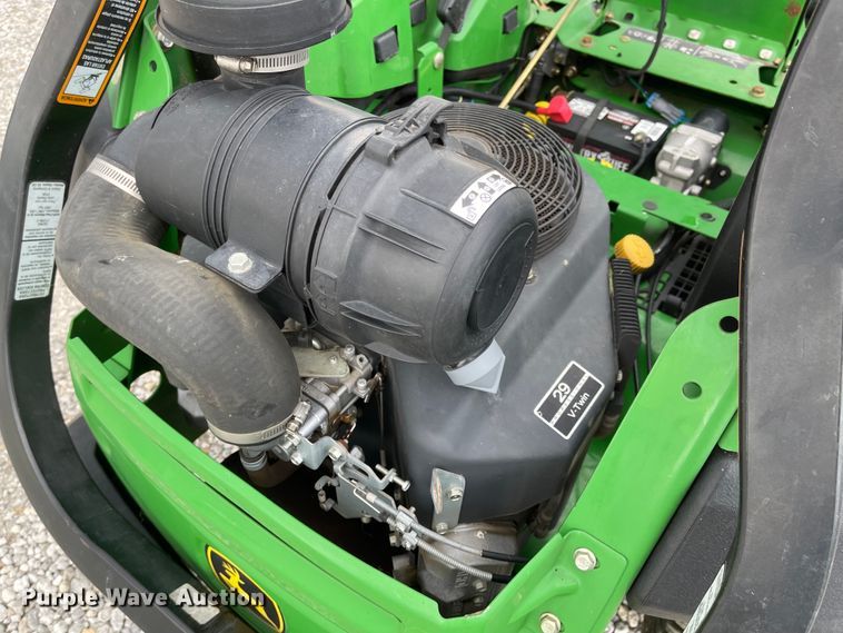 image for item MJ9593 2010 John Deere Z930A  ZTR lawn mower