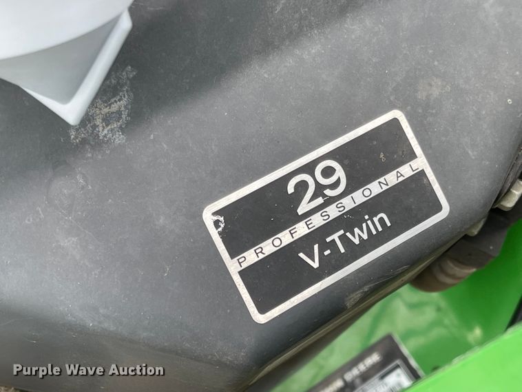 image for item MJ9593 2010 John Deere Z930A  ZTR lawn mower