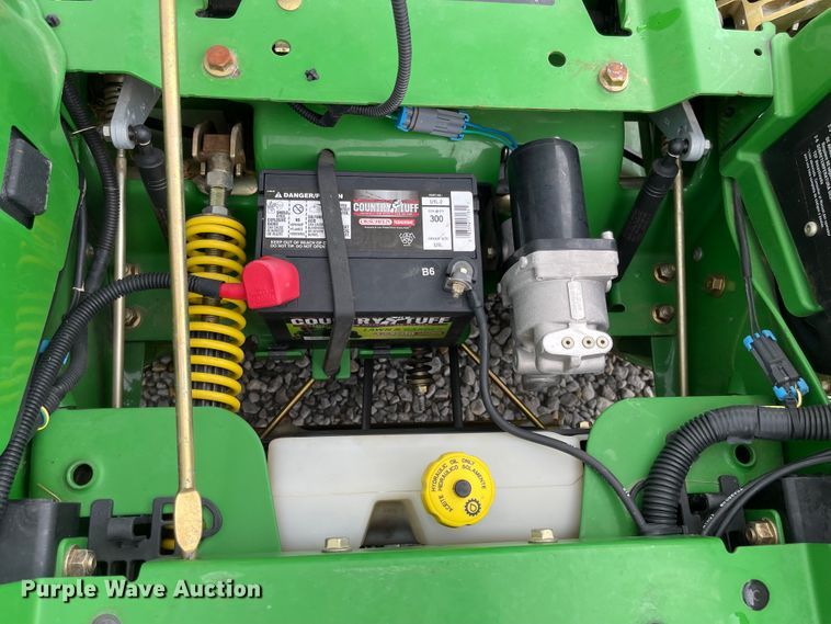 image for item MJ9593 2010 John Deere Z930A  ZTR lawn mower