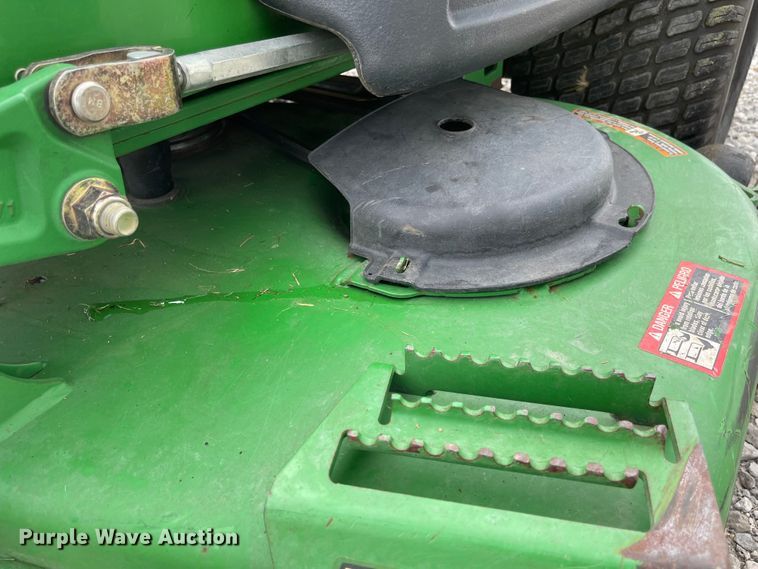 image for item MJ9593 2010 John Deere Z930A  ZTR lawn mower