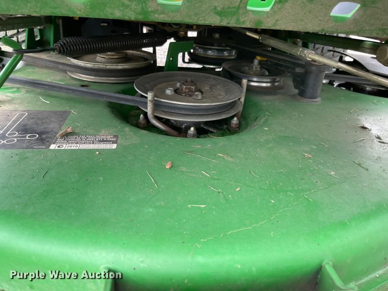 image for item MJ9593 2010 John Deere Z930A  ZTR lawn mower