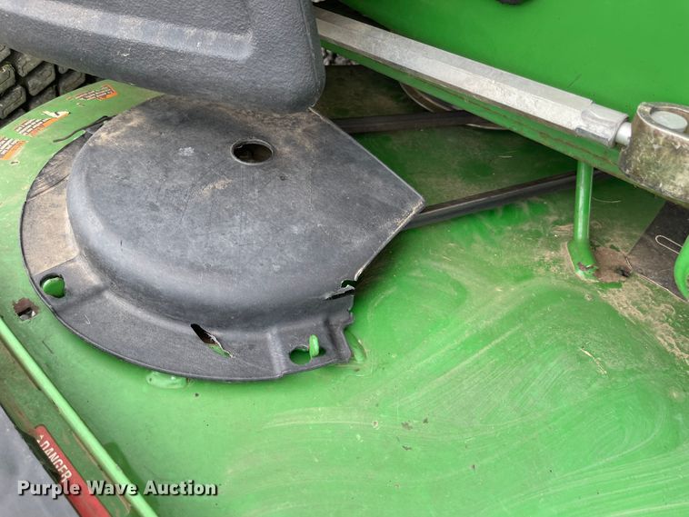 image for item MJ9593 2010 John Deere Z930A  ZTR lawn mower