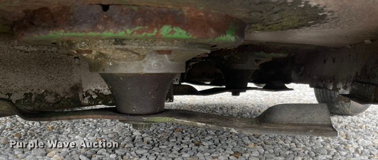 image for item MJ9593 2010 John Deere Z930A  ZTR lawn mower