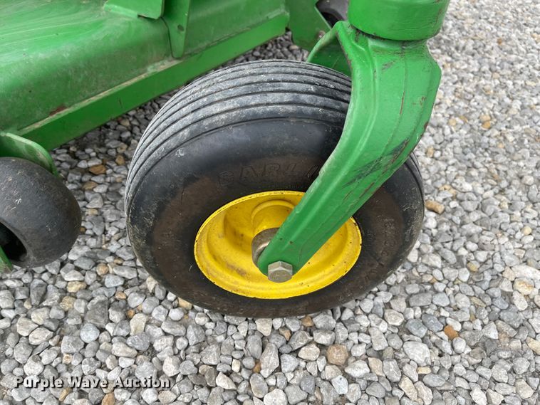 image for item MJ9593 2010 John Deere Z930A  ZTR lawn mower