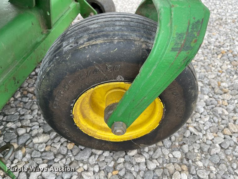 image for item MJ9593 2010 John Deere Z930A  ZTR lawn mower