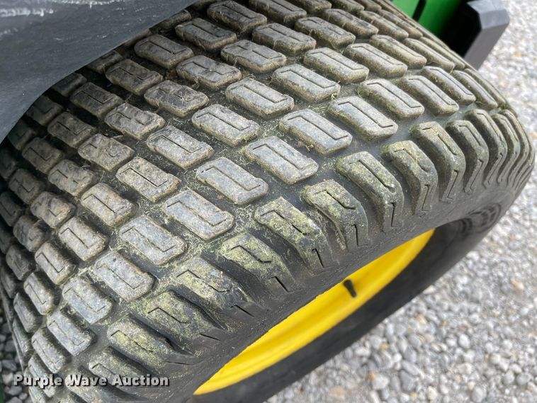 image for item MJ9593 2010 John Deere Z930A  ZTR lawn mower