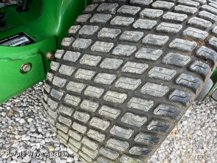 image for item MJ9593 2010 John Deere Z930A  ZTR lawn mower