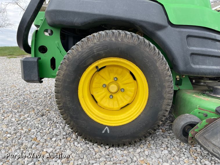 image for item MJ9593 2010 John Deere Z930A  ZTR lawn mower