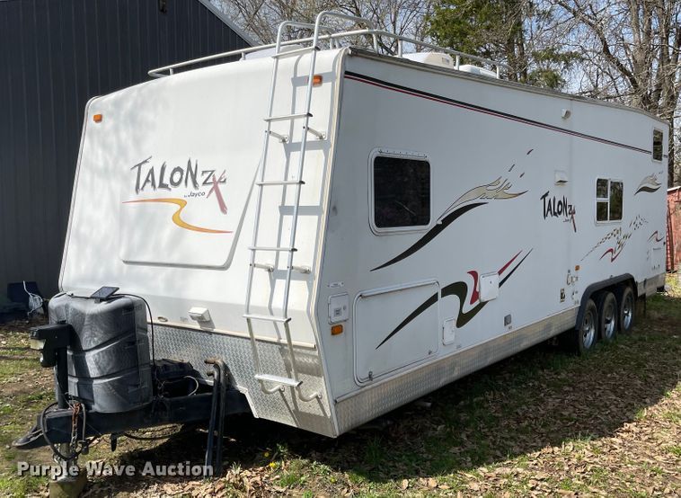 image for item MJ9596 2005 Jayco Talon ZX  camper