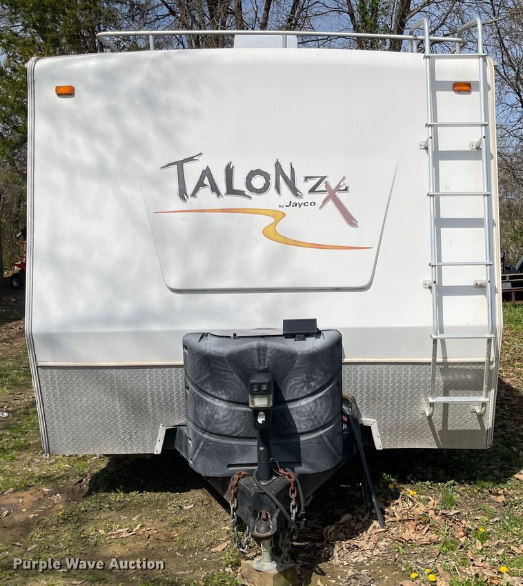 image for item MJ9596 2005 Jayco Talon ZX  camper