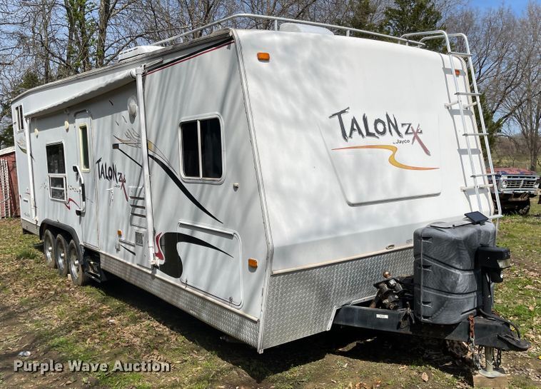 image for item MJ9596 2005 Jayco Talon ZX  camper