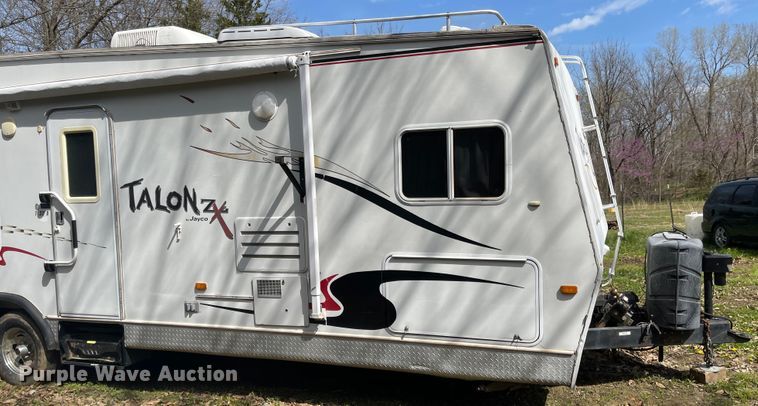 image for item MJ9596 2005 Jayco Talon ZX  camper