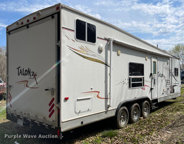 image for item MJ9596 2005 Jayco Talon ZX  camper