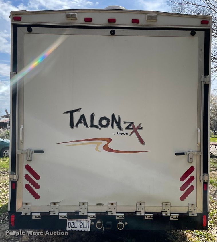 image for item MJ9596 2005 Jayco Talon ZX  camper