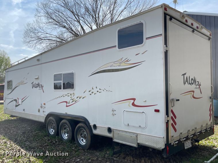 image for item MJ9596 2005 Jayco Talon ZX  camper