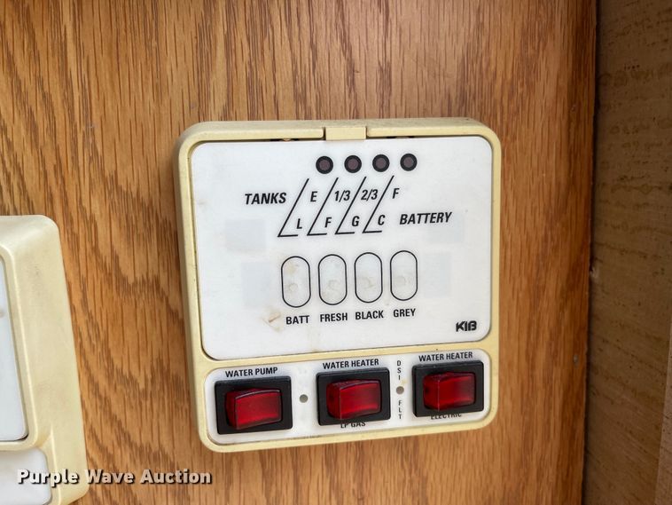 image for item MJ9596 2005 Jayco Talon ZX  camper