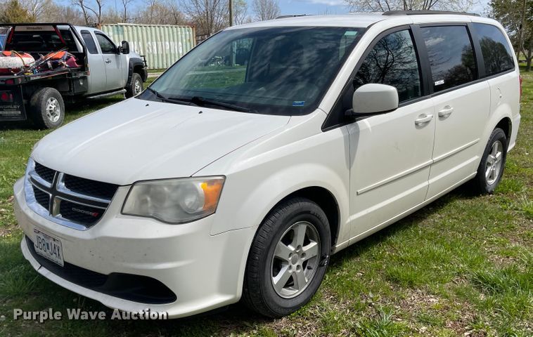 image for item MJ9597 2012 Dodge Grand Caravan  van