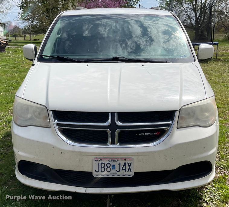 image for item MJ9597 2012 Dodge Grand Caravan  van
