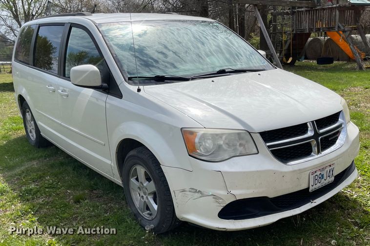 image for item MJ9597 2012 Dodge Grand Caravan  van