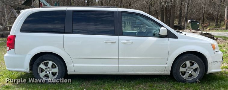 image for item MJ9597 2012 Dodge Grand Caravan  van