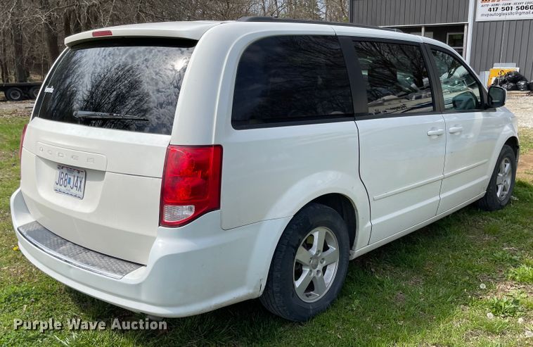 image for item MJ9597 2012 Dodge Grand Caravan  van