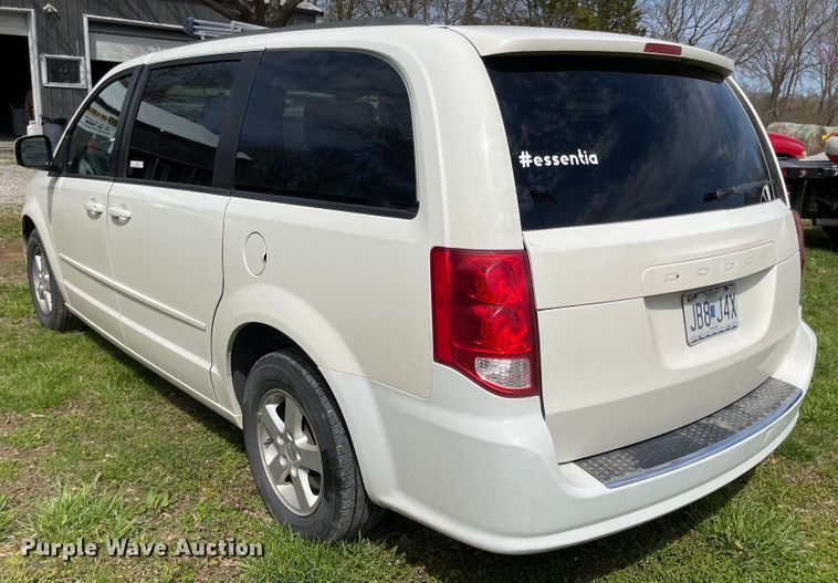 image for item MJ9597 2012 Dodge Grand Caravan  van