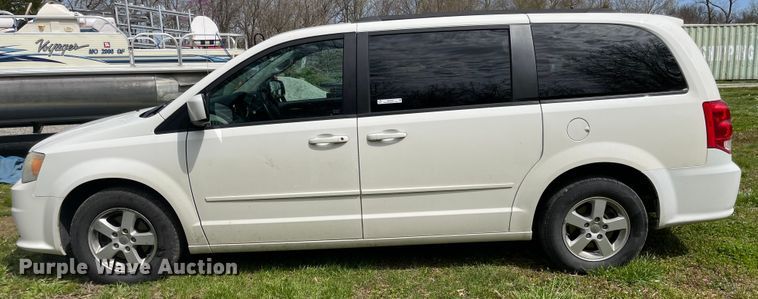 image for item MJ9597 2012 Dodge Grand Caravan  van