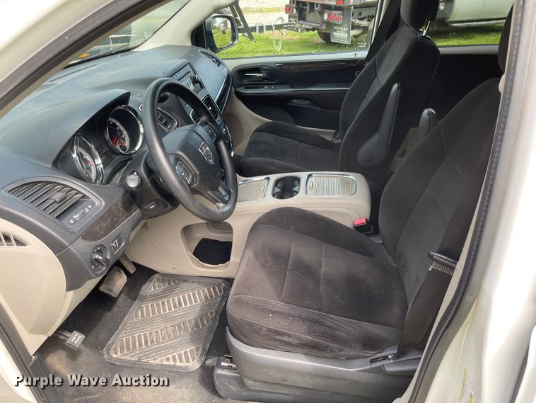 image for item MJ9597 2012 Dodge Grand Caravan  van