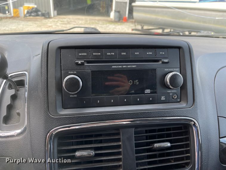 image for item MJ9597 2012 Dodge Grand Caravan  van