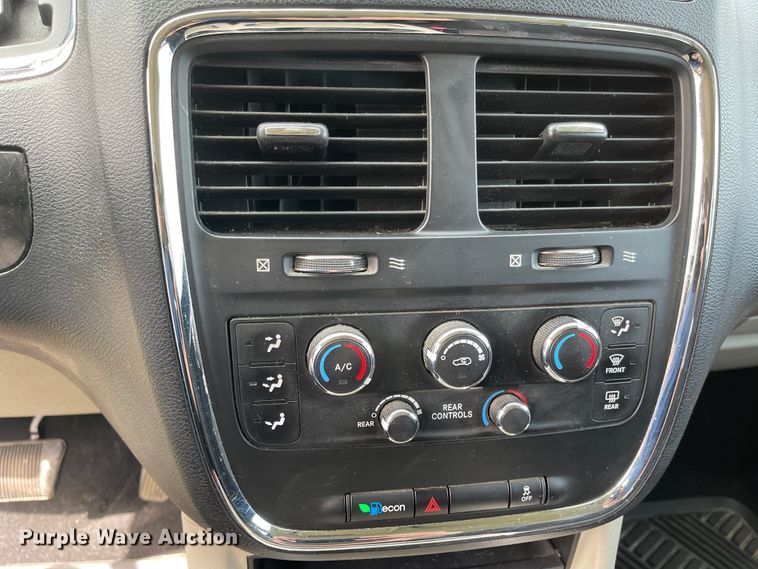 image for item MJ9597 2012 Dodge Grand Caravan  van