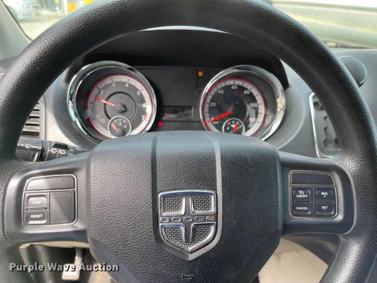 image for item MJ9597 2012 Dodge Grand Caravan  van