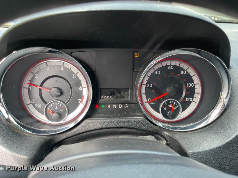 image for item MJ9597 2012 Dodge Grand Caravan  van